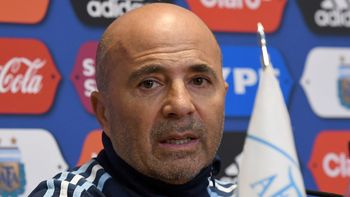 Jorge Sampaoli, DT de la Selección argentina de fútbol Jorge Sampaoli, DT de la Selección argentina de fútbol