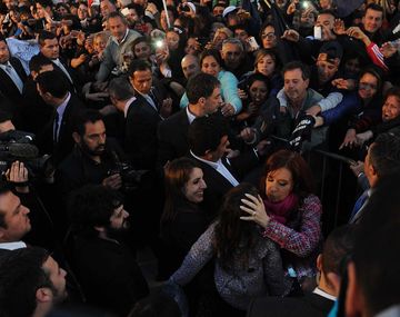 No será la última vez que venga a La Matanza