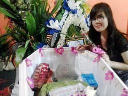 una selfie con los muertos, el controversial concurso de rusia una selfie con los muertos, el controversial concurso de rusia