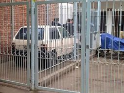 La casa donde fue encontrado el nene muerto en San Rafeel. La casa donde fue encontrado el nene muerto en San Rafeel.