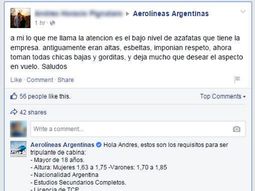 conoce la respuesta de aerolineas argentinas que se hizo viral conoce la respuesta de aerolineas argentinas que se hizo viral