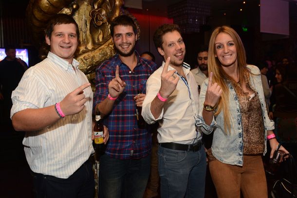 After office de Radio One Cerveza Miller