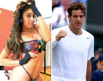 El picante diálogo telefónico entre la ex Pombo y Del Potro
