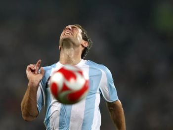 El mal momento que Zabaleta y pasó con Maradona antes del Mundial 2010