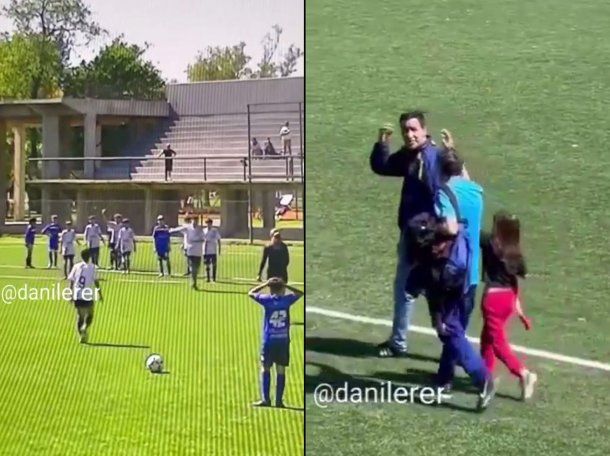 Suspendieron un partido infantil tras un grito antisemita: Hay que matar judíos