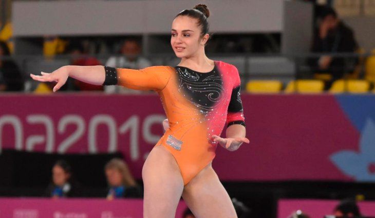 Una gimnasta argentina dio positivo en un antidoping y peligra su participación en Tokio 2020