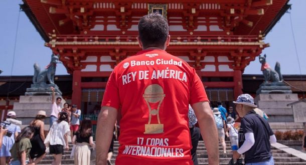 Independiente imprimirá el 18 si le gana al Cerezo Osaka por la Copa Suruga Bank