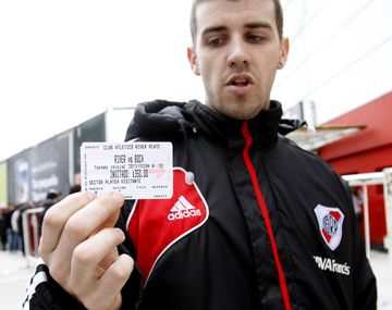 Se agotaron las entradas a 800 pesos para el Superclásico