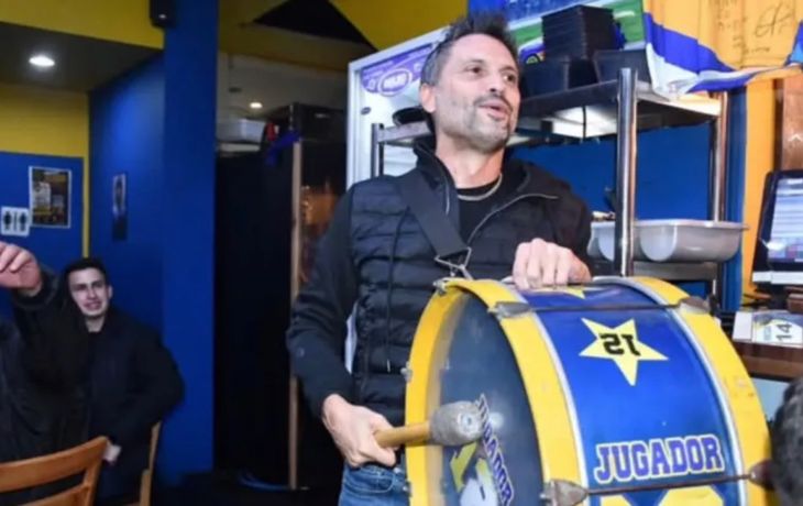 Los dirigentes de Recoleta cenaron en el bodegón de la barra de Boca en la previa al partido