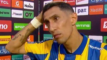 la tajante respuesta de di maria a la controversia por el pasillo invertido de estudiantes la tajante respuesta de di maria a la controversia por el pasillo invertido de estudiantes