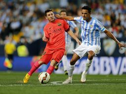el barca, invicto, apenas empato en malaga 0-0 el barca, invicto, apenas empato en malaga 0-0