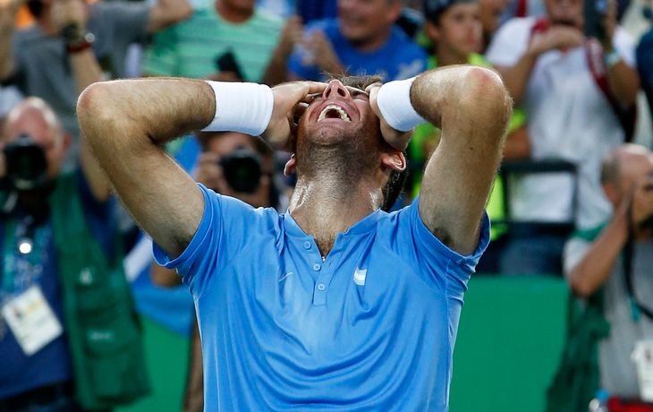 Emocionante: Del Potro venció a Nadal y va por el oro frente a Andy Murray