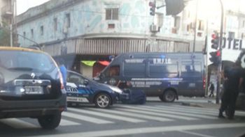 una mujer murio tras el choque entre una moto y un colectivo en balvanera una mujer murio tras el choque entre una moto y un colectivo en balvanera