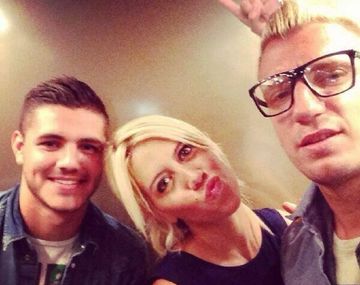 Dia del Amigo: Icardi y Maxi López