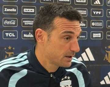 Scaloni destacó la victoria ante Angola