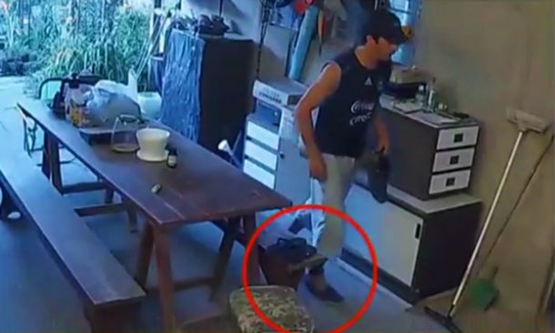 Robo en Balcarce: tenía puesta la tobillera electrónica y entró a la casa de su vecino para llevarse sus zapatillas