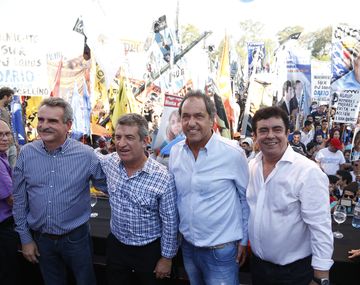 Tres candidatos