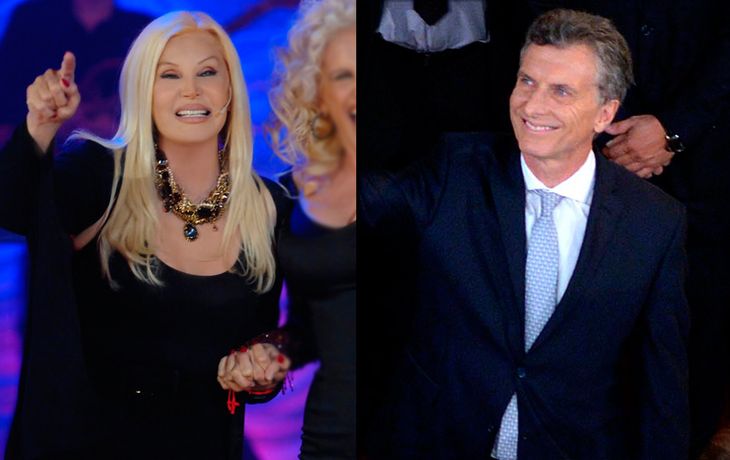 Susana: Estoy muy contenta con la asunción de Macri