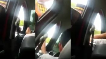 Escracharon a un policía de Córdoba cobrando una coima Escracharon a un policía de Córdoba cobrando una coima