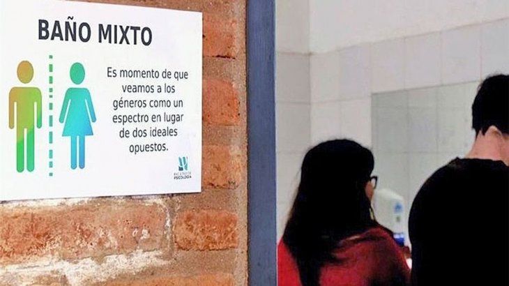 Con estos carteles promovieron la iniciativa durante casi un año
