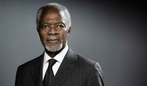 Murió Kofi Annan