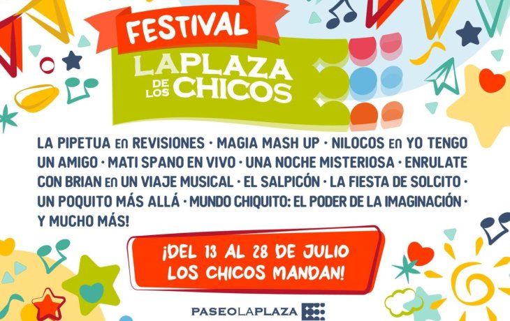 En vacaciones los chicos mandan: teatro para todas las edades