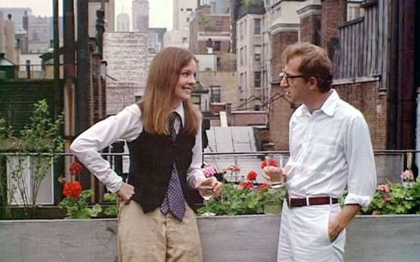 Diane Keaton y Woody Allen en 'Annie Hall'. Diane Keaton y Woody Allen en 'Annie Hall'.