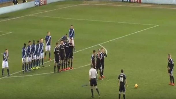 VIDEO: La peor jugada preparada del año