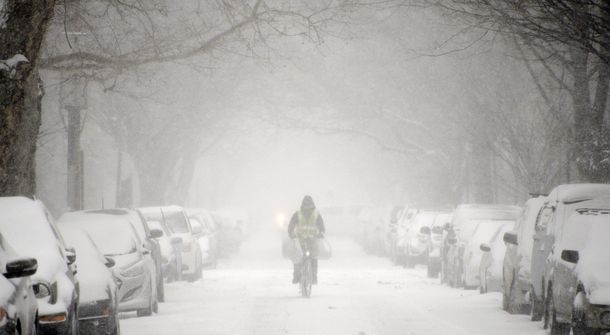 Temporal de nieve en Nueva York