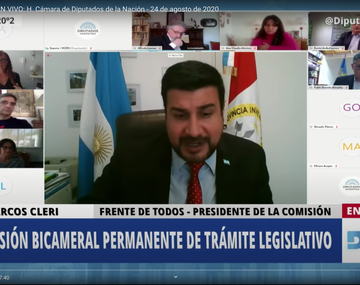 Dictamen favorable para el DNU sobre telefonía