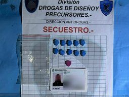 Secuestran pastillas de éxtasis con cara de Messi