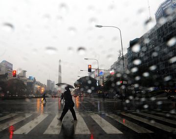 Cesó el alerta pero siguen las lluvias en el área metropolitana