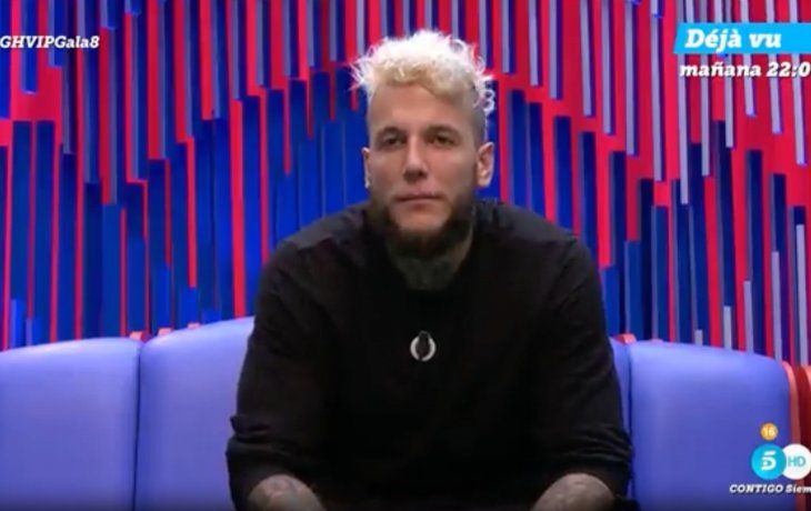 Se conoció la reacción de Alex Caniggia tras enterarse de su expulsión de Gran Hermano España