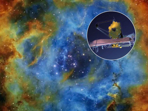 El telescopio James Webb de la NASA reveló la galaxia más antigua y lejana  