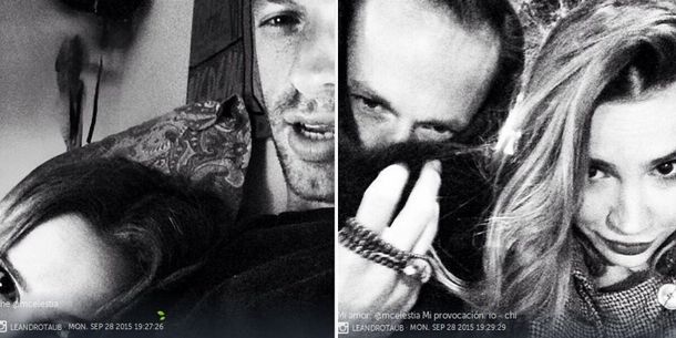 ¿Celeste Cid con nuevo novio? Publican fotos juntos y él le dice mi amor