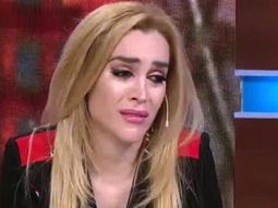 Fátima Florez lloró por el conflicto con Antonio Gasalla Fátima Florez lloró por el conflicto con Antonio Gasalla