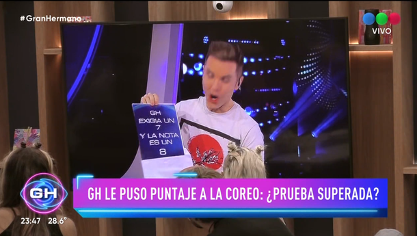 Gran Hermano los quiere gorditos: así de horrible bailaron al ritmo de Daddy Yankee en la prueba semanal, pero igual ganaron
