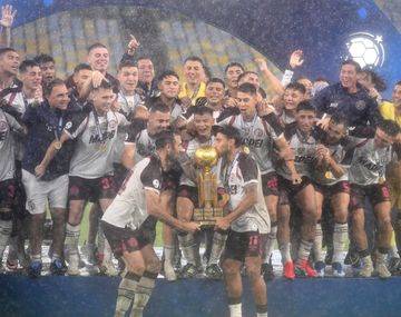 Cuánta plata embolsó Lanús tras vencer a Flamengo en la final de la Recopa Sudamericana