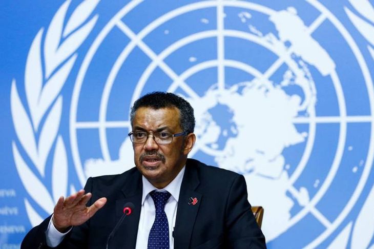 El director general de la Organización Mundial de la Salud (OMS), Tedros Adhanom Ghebreyesus.