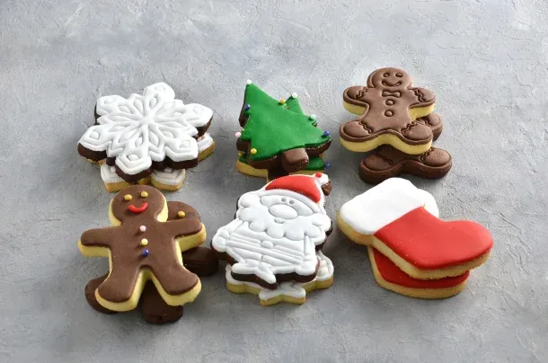 Cómo hacer cookies navideñas: 3 recetas