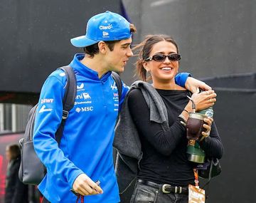 El tierno saludo de Maia Reficco a Franco Colapinto en su cumpleaños
