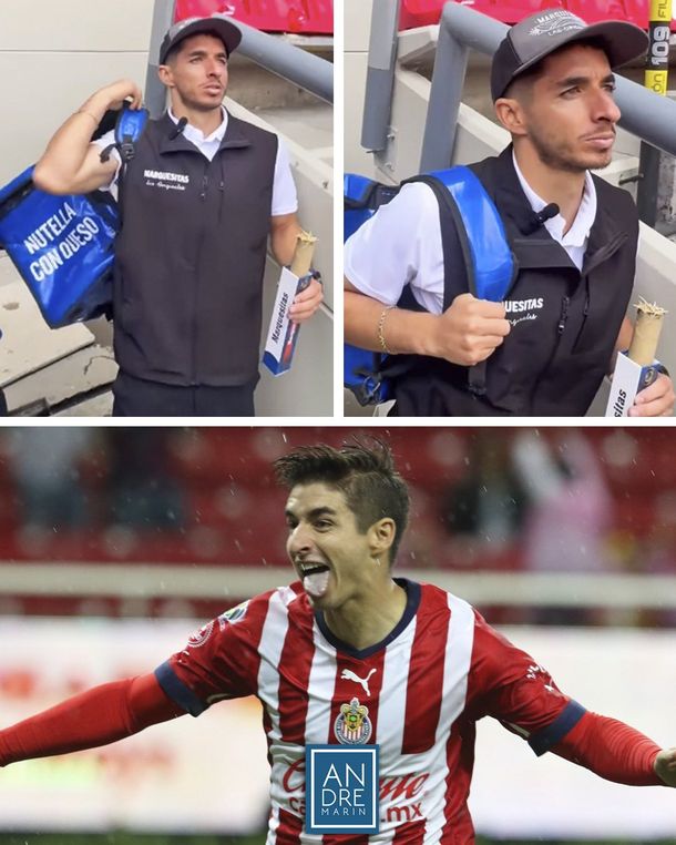 El exdelantero de Chivas