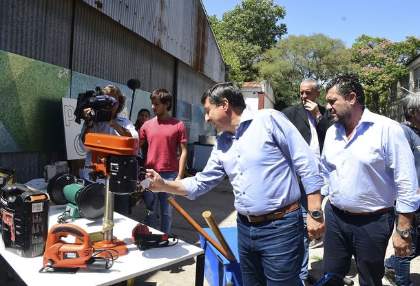 Lanzaron Potenciar, un concurso que entrega maquinarias y herramientas para montar un emprendimiento