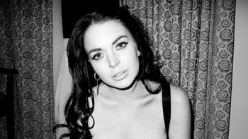 Lindsay, en blanco y negro Lindsay, en blanco y negro