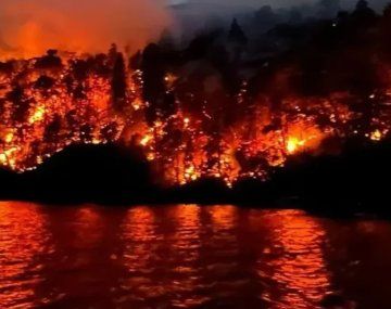 Fuego en el Nahuel Huapi: más de 18 mil hectáreas arrasadas en la Patagonia
