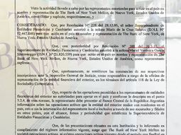 El Bank of New York tiene a un Sturzenegger en sus filas como referente en el país