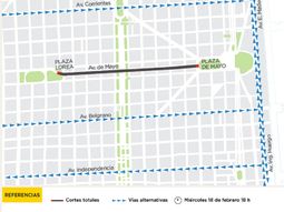 ¿cuales son los cortes previstos por la marcha por el fiscal nisman? ¿cuales son los cortes previstos por la marcha por el fiscal nisman?