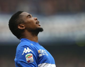 Samuel Eto´o, acusado por fraude fiscal
