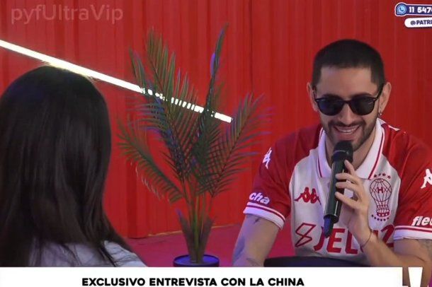 Luzu TV se sumó a la burla de Olga por la entrevista caída a la China Suárez: mirá el desopilante video