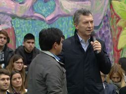 macri encabezo un acto en devoto, pero no hablo del cacerolazo macri encabezo un acto en devoto, pero no hablo del cacerolazo